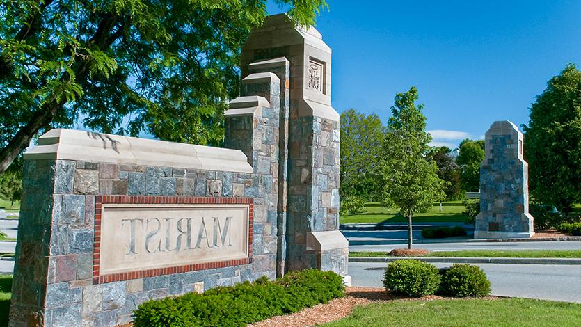 Image of Marist College's North Gate